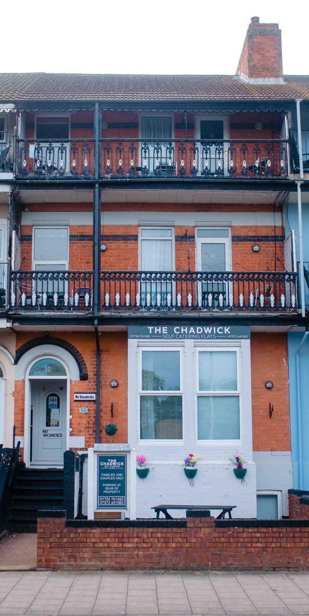 The Chadwick Aparthotel Skegness Ngoại thất bức ảnh